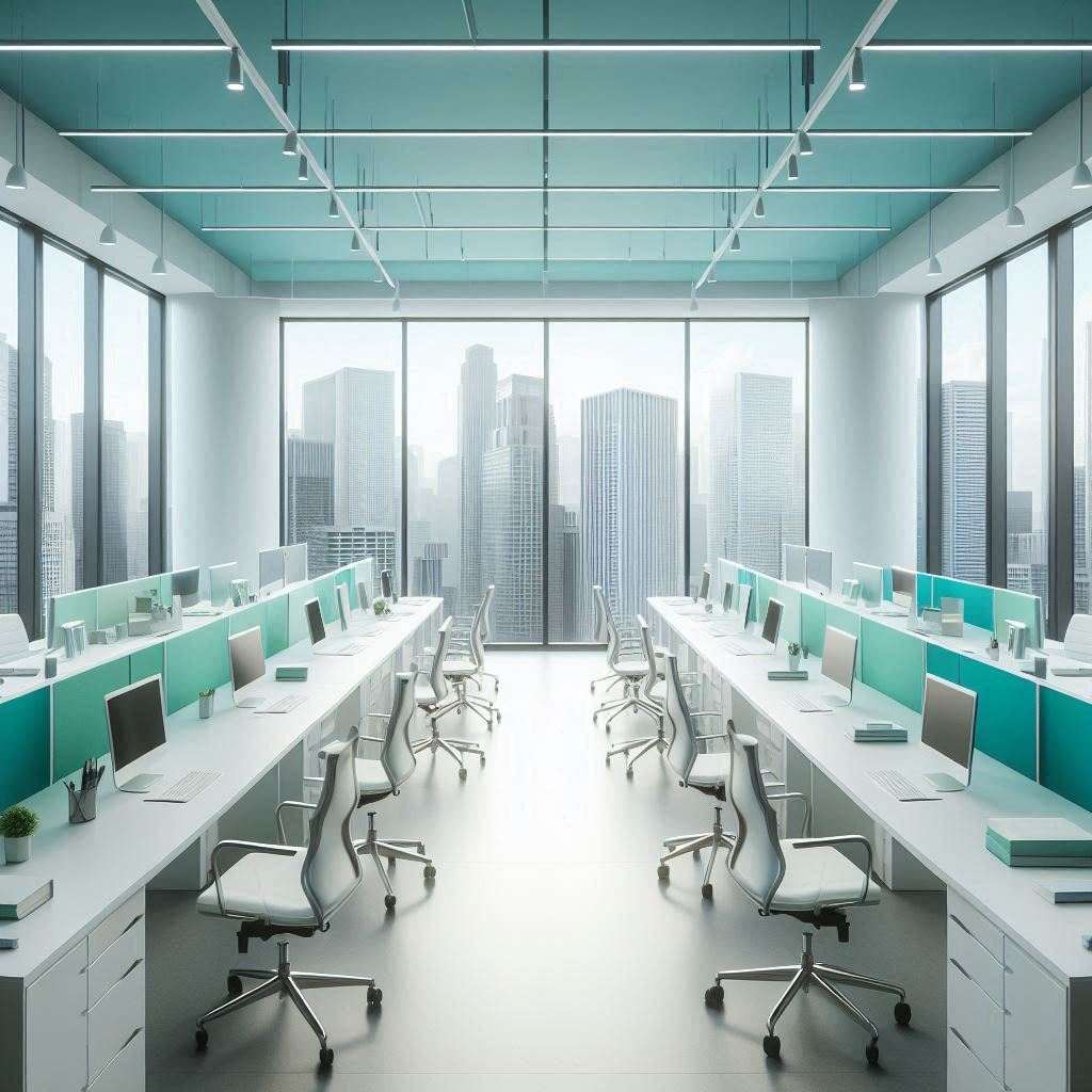 新员工批量入职来临前驻场维护组应怎样检查写字楼办公的办公区环保材料